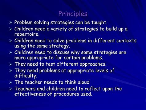 Problem Solving Principles Process 的图像结果