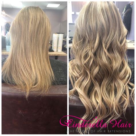 Cinderella Hair Extensions Before After 43 - Cinderella Hair