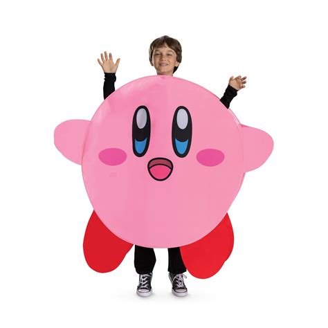 Disguise Kirby Pop Out Costume, Official Kirby Costume Overlay for Kids ...
