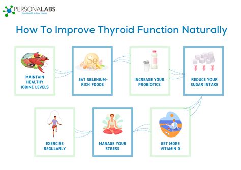 Ways To Improve Thyroid Function Naturally | Personalabs