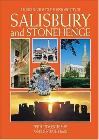 Buy SALISBURY & STONEHENGE (Jarrold City Guides) Book Online at Low ...