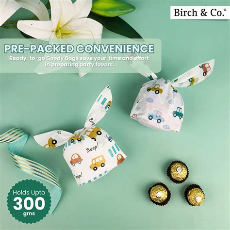 Goody bags - Small - Cars - Pack of 50