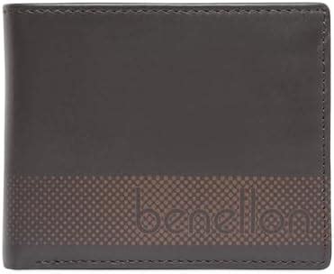 Buy United Colors of Benetton Men Lucie Leather Global Coin Wallet ...