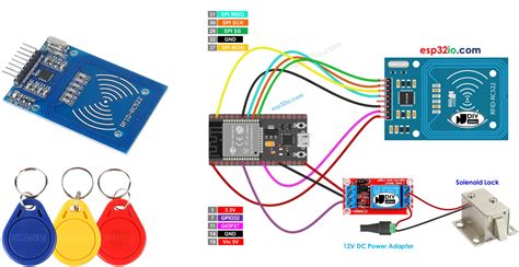 Image result for Door Lock System Using Battery Solenoid Lock Esp32 Cam Relay Module