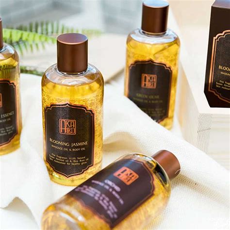 Body Oil & Massage Oil
