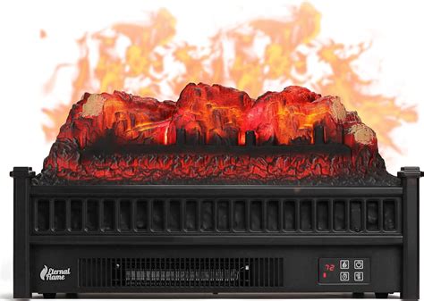 TURBRO Eternal Flame Electric Fireplace Logs, Remote Philippines | Ubuy