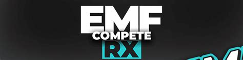 EMF COMPETE (Voie RX) 🔵 | Strivee Marketplace