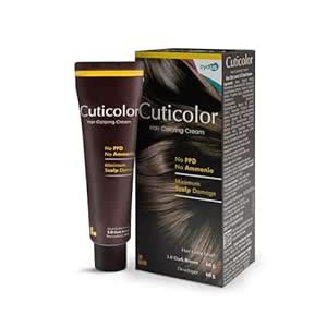 Cuticolor Permanent Hair Color Cream| Dr prescribed| Eco Mechanism for ...