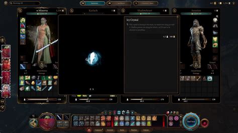 Baldur's gate 3: How to craft Mourning Frost in BG3