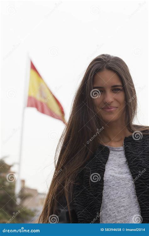Pretty Spanish Girl
