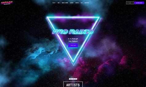 Image result for Synthwave Radio