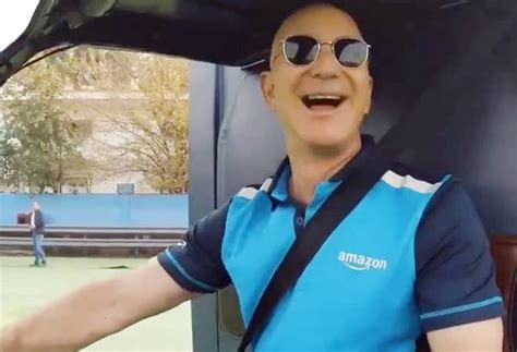 Jeff Bezos rides electric rickshaw; Amazon rolls out new vehicle in ...