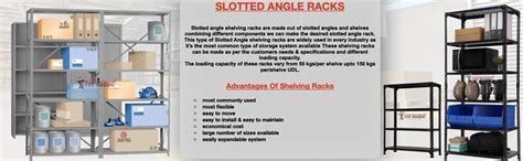FIT-RIGHT Slotted Angles Racks 900MM (36") HT X 600MM(24") Wide X 375MM ...