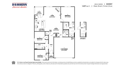 Dr Horton Madison Floor Plan | Floor Roma