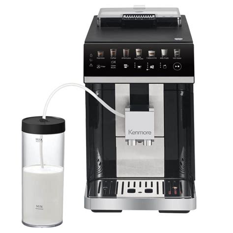 Have a question about KENMORE Super Automatic Coffee Machine with Dual ...