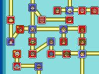Inazuma Eleven 2 - Connection Map Guide