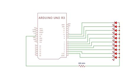 Image result for LED Chaser Arduino Code