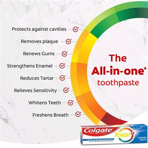 Colgate Total Anticavity Toothpaste