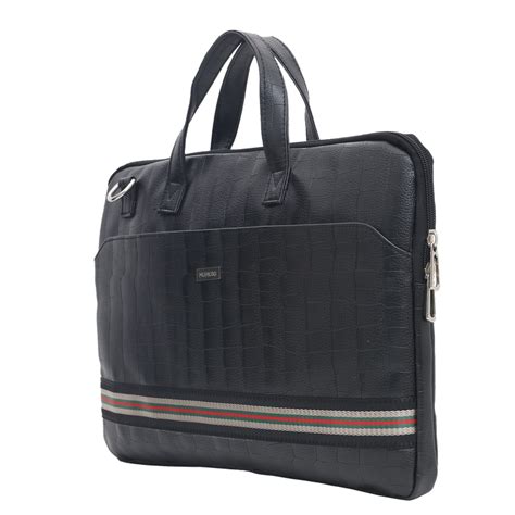 Executive Laptop Messenger Bag - Blue – Mumuso