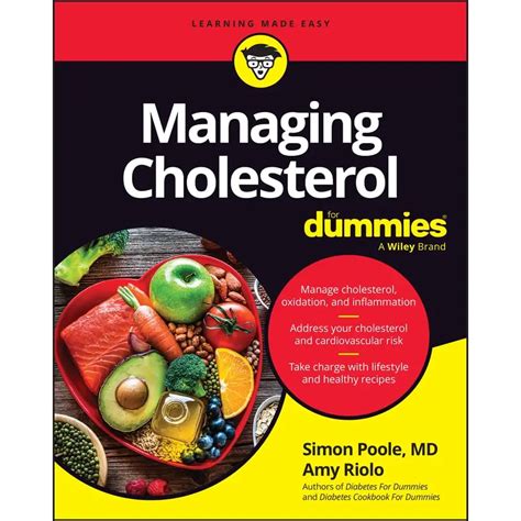 Managing cholesterol for dummies bookzone