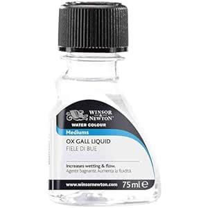 Winsor & Newton 75ml Ox Gall Liquid : Amazon.in: Home & Kitchen