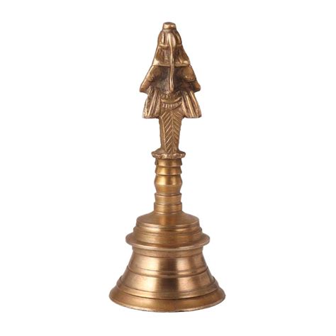 Brass Lord Hanuman Bell for Prayer Room