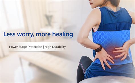 Dr. Odin Electric Ortho Heating Pad for Pain Relief with Dual Safety ...