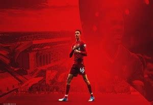 Smoky Design soccer trent alexander arnold liverpool f c hd wallpaper ...