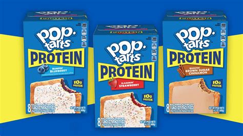 Pop-Tarts Protein Packs 10 Grams Per Serving - Men's Journal