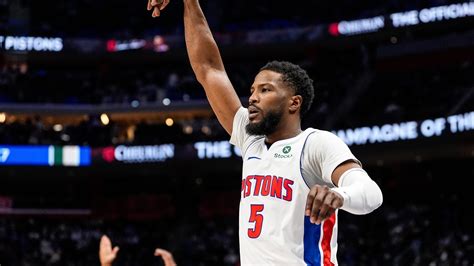Malik Beasley free agent contract: Pistons guard wants to stay