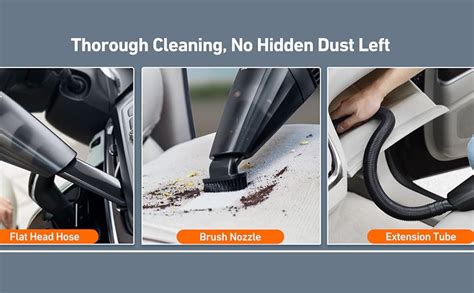 AstroAI Car Vacuum Cleaner with 1 Year Warranty, Portable Handheld ...