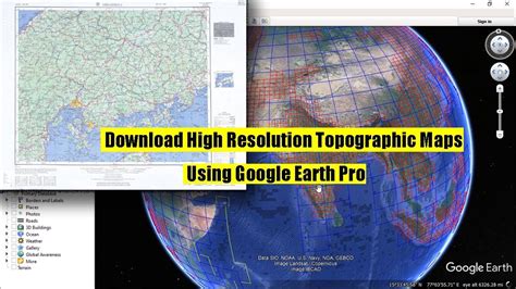 Image result for Google Maps Topographic Map