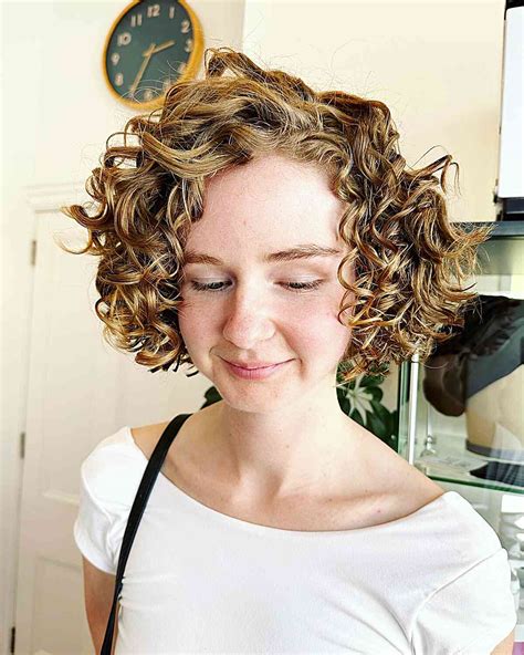 Cute Curly Short Haircuts