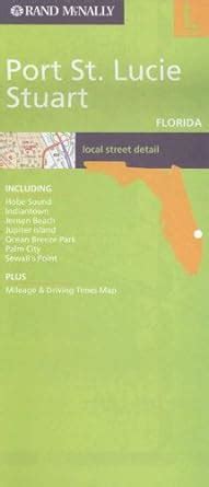 Buy Rand McNally Port St Lucie/Stuart, Florida: Local Street Detail ...