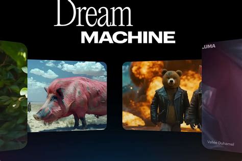 Luma Video 的图像结果