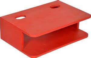 All About Wood Wall-Mounted TV Set-Top Box & Wi-Fi-Router Stand/Holder ...