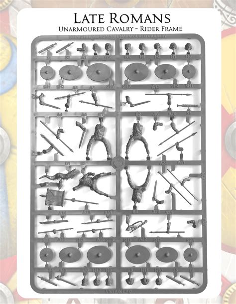 Late Roman Unarmoured Cavalry - Victrix Limited