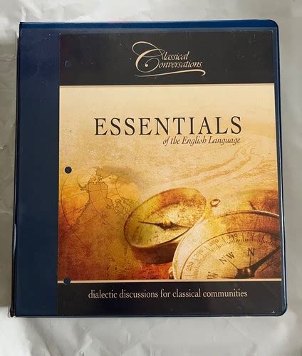 Classical Conversations Essentials Guide 的图像结果