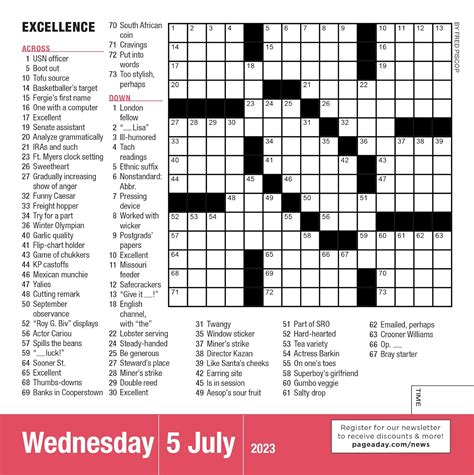 Mensa 10-Minute Crossword Puzzles Page-A-Day India | Ubuy