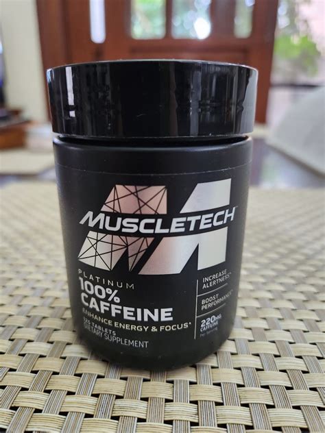 Image result for MuscleTech Caffeine
