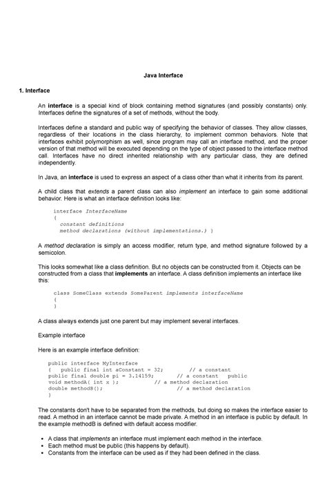 Callback Method in Java Using Interface 的图像结果