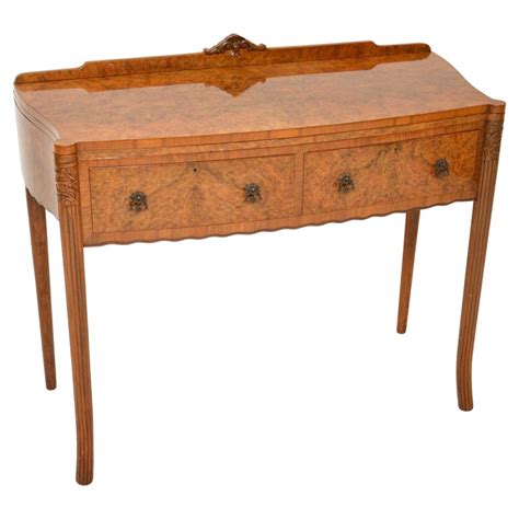George II Walnut Console Table For Sale at 1stDibs