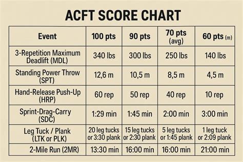 🎖️ACFT Calculator 2025 - Track Your Army Fitness Test Performance