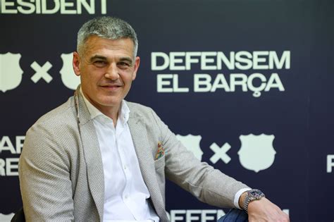 Enric Masip: "Pongo las dos manos en el fuego por Laporta" - Defensem ...
