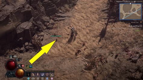 Kith and Kin Personal Effects Locations - Diablo 4 Guide