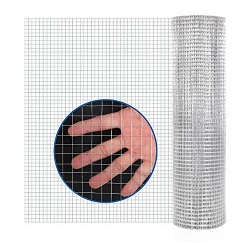 Buy 48in X 50ft Hardware Cloth 1/4 Inch Square Galvanized Chicken Wire ...