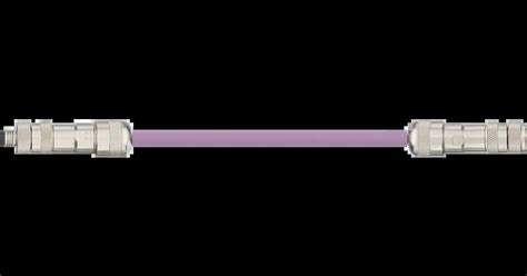 readycable® bus cable suitable for Schunk Profibus, extension cable ...