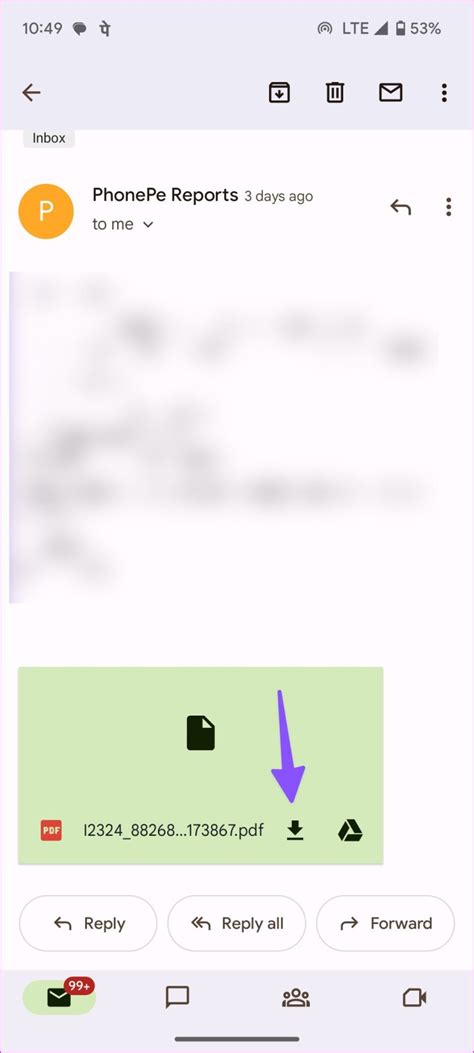 Image result for Android Gmail App Not Downloading Attachments