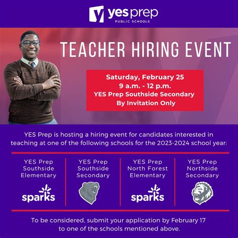 #teachatyes #everyopportunity #yesprep #charterschool # ...