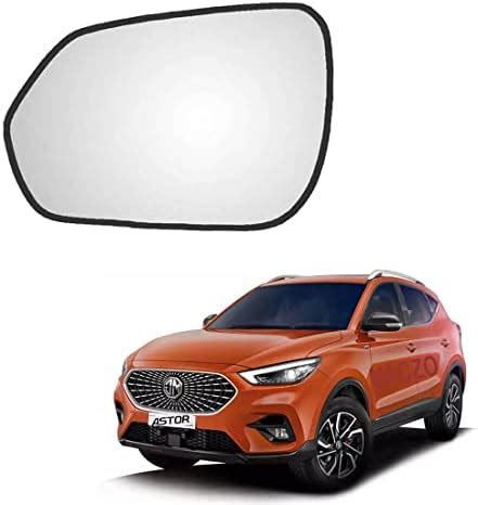 MACZO - orvm Left (Passenger) Side Rear View Mirror Glass for MG Astor ...